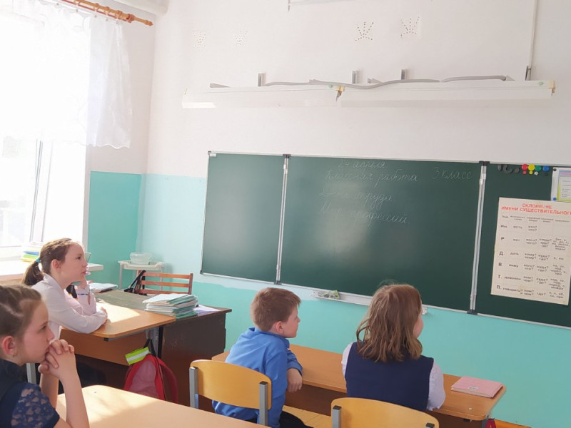 ДЕНЬ ТРУДА. МИР ПРОФЕССИЙ.